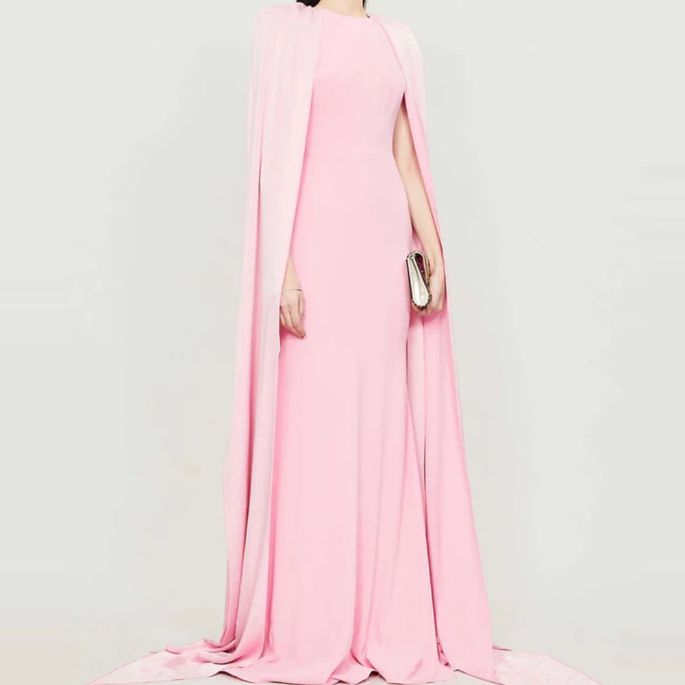 Pink gown